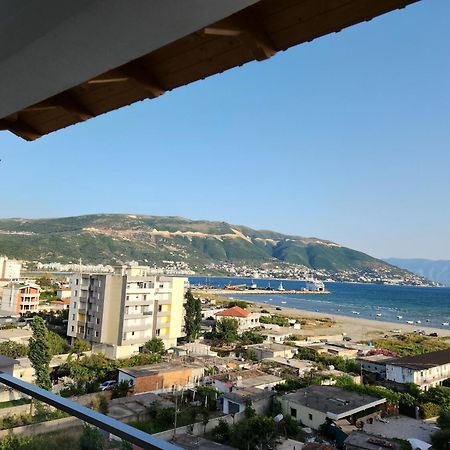 Panorama View Apt, 150M To Beach, 750M Lungo Mare Apartamento Vlorë Exterior foto