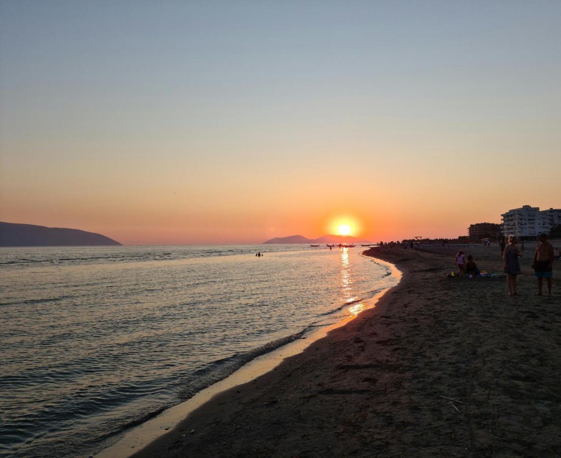 Panorama View Apt, 150M To Beach, 750M Lungo Mare Apartamento Vlorë Exterior foto