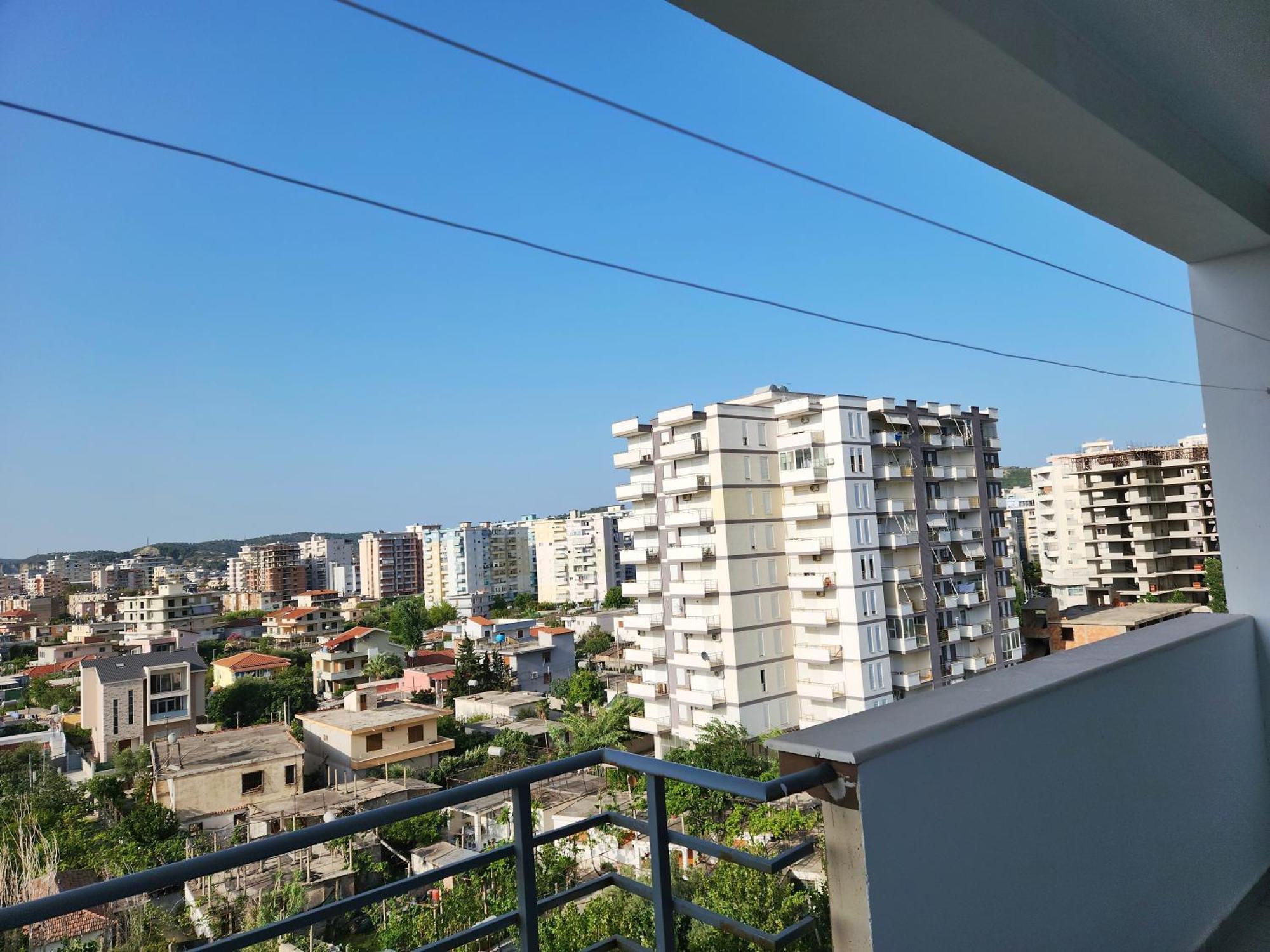 Panorama View Apt, 150M To Beach, 750M Lungo Mare Apartamento Vlorë Exterior foto