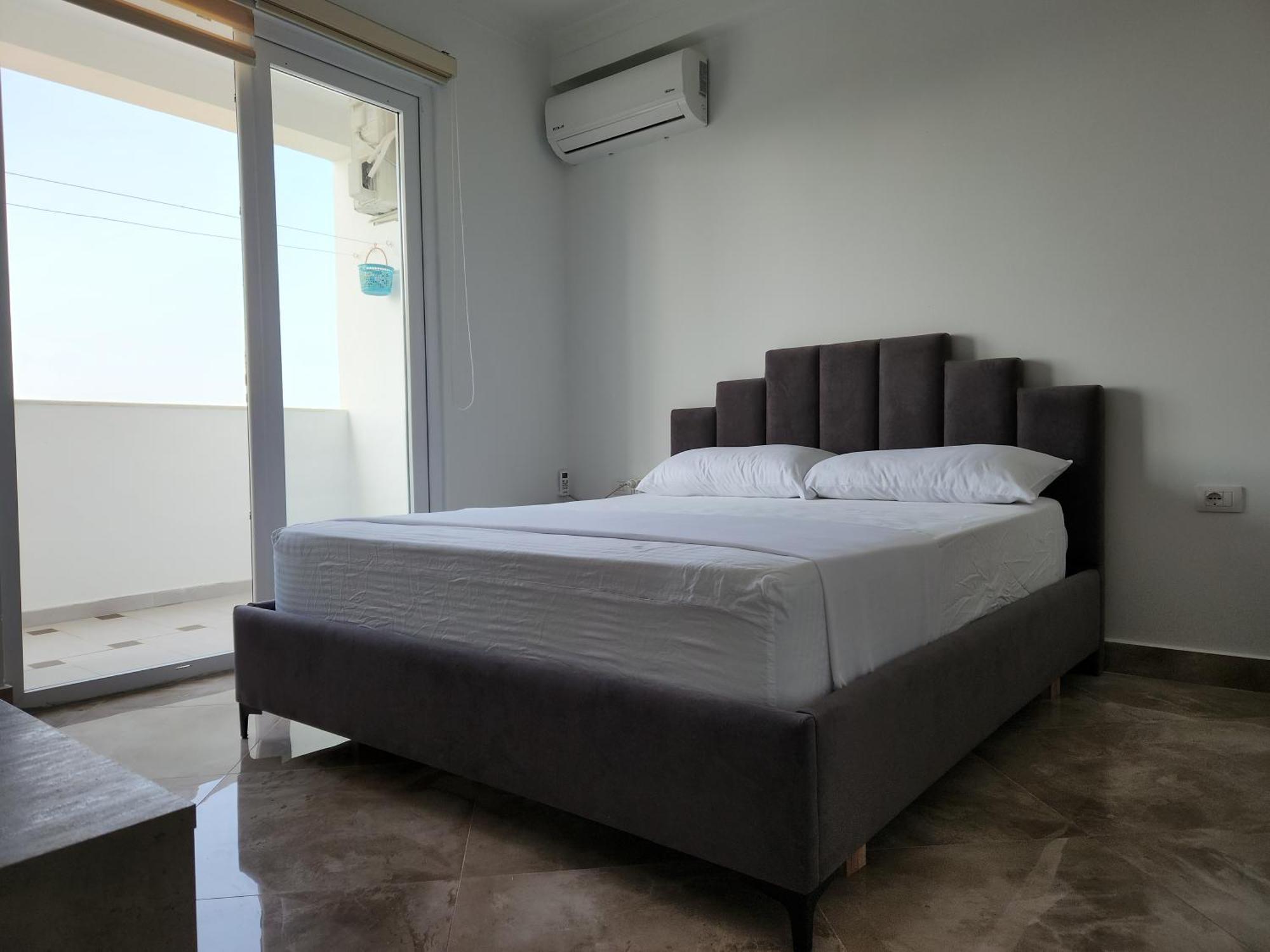 Panorama View Apt, 150M To Beach, 750M Lungo Mare Apartamento Vlorë Exterior foto